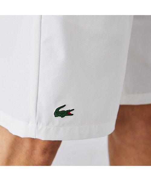 LACOSTE / ラコステ ショート・ハーフ・半端丈パンツ | 「ノバク・ジョコビッチ」グラデーションウェストバンドテニスショーツ | 詳細6