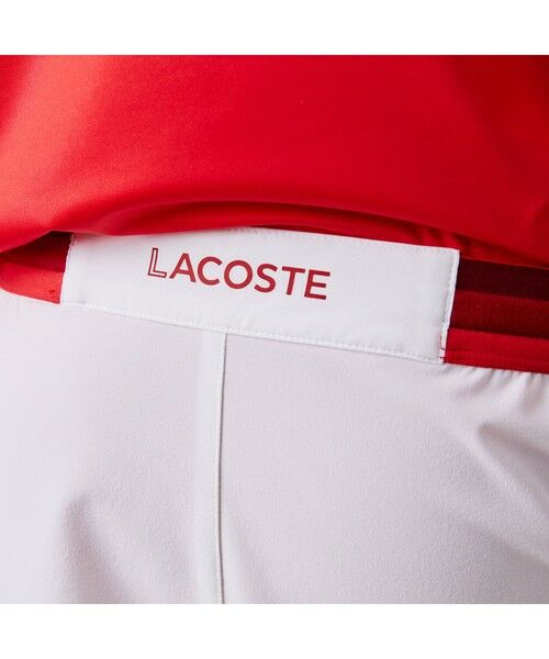 LACOSTE / ラコステ ショート・ハーフ・半端丈パンツ | 「ノバク・ジョコビッチ」グラデーションウェストバンドテニスショーツ | 詳細8