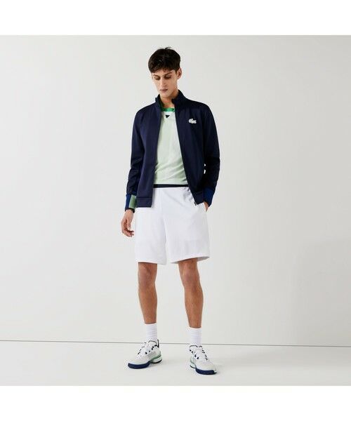 LACOSTE / ラコステ ショート・ハーフ・半端丈パンツ | コントラストウェストバンドショートパンツ | 詳細1