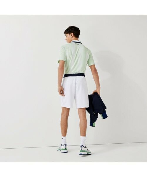 LACOSTE / ラコステ ショート・ハーフ・半端丈パンツ | コントラストウェストバンドショートパンツ | 詳細2