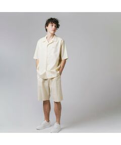 LACOSTE / ラコステ ショート・ハーフ・半端丈パンツ | コットンバックサテンバミューダショーツ