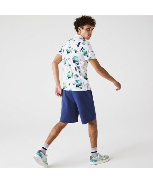 LACOSTE / ラコステ ショート・ハーフ・半端丈パンツ | 【EC限定】ダブルフェイススウェットショーツ | 詳細2