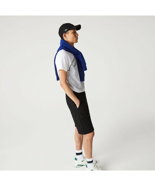 LACOSTE / ラコステ ショート・ハーフ・半端丈パンツ | 【EC限定】ダブルフェイススウェットショーツ | 詳細10