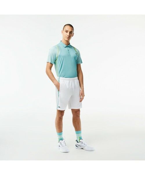 LACOSTE / ラコステ ショート・ハーフ・半端丈パンツ | ダイヤモンドリップストップテニスショーツ | 詳細1