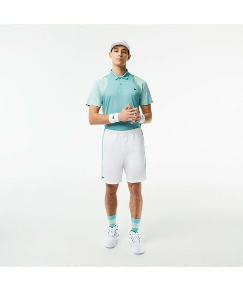 LACOSTE / ラコステ ショート・ハーフ・半端丈パンツ | ダイヤモンドリップストップテニスショーツ | 詳細7