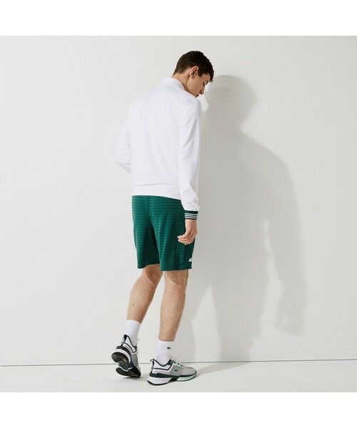 LACOSTE / ラコステ ショート・ハーフ・半端丈パンツ | モノグラムテキスタイルテクニカルショーツ | 詳細2