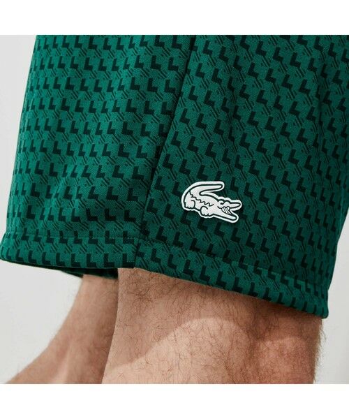 LACOSTE / ラコステ ショート・ハーフ・半端丈パンツ | モノグラムテキスタイルテクニカルショーツ | 詳細3