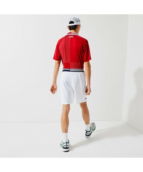 LACOSTE / ラコステ ショート・ハーフ・半端丈パンツ | モノグラムテキスタイルテクニカルショーツ | 詳細6