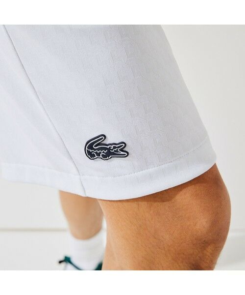 LACOSTE / ラコステ ショート・ハーフ・半端丈パンツ | モノグラムテキスタイルテクニカルショーツ | 詳細7