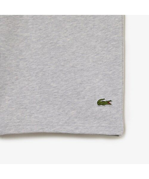 LACOSTE / ラコステ ショート・ハーフ・半端丈パンツ | オーガニックコットンブレンドスウェットショーツ | 詳細6