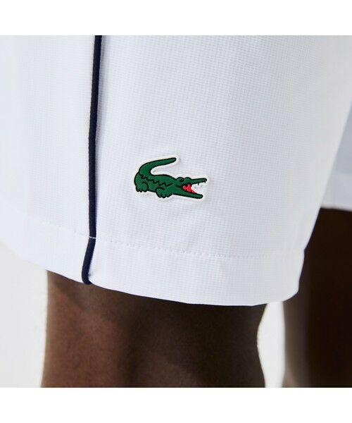 LACOSTE / ラコステ ショート・ハーフ・半端丈パンツ | 『ローラン・ギャロス』 サイドラインドライショーツ | 詳細6