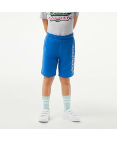 LACOSTE / ラコステ ショート・ハーフ・半端丈パンツ | BOYS グラフィカルブランドネームロゴスウェットショーツ