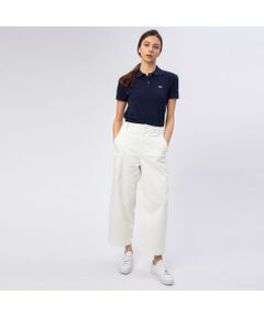 LACOSTE / ラコステ チノ・ワークパンツ | カーブワイドチノパンツ