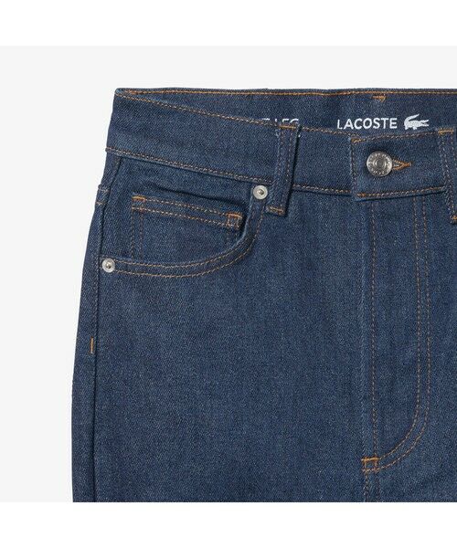 LACOSTE / ラコステ デニムパンツ | レギュラーフィットデニムパンツ | 詳細3