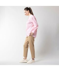 LACOSTE / ラコステ チノ・ワークパンツ | ミラノリブニットテーパードパンツ