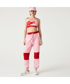 LACOSTE / ラコステ チノ・ワークパンツ | カラーブロッキングトラックパンツ