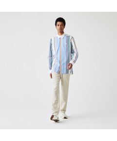 LACOSTE / ラコステ スラックス・ドレスパンツ | 【EC限定】　コットン×リネン×リヨセルブレンドスラックス