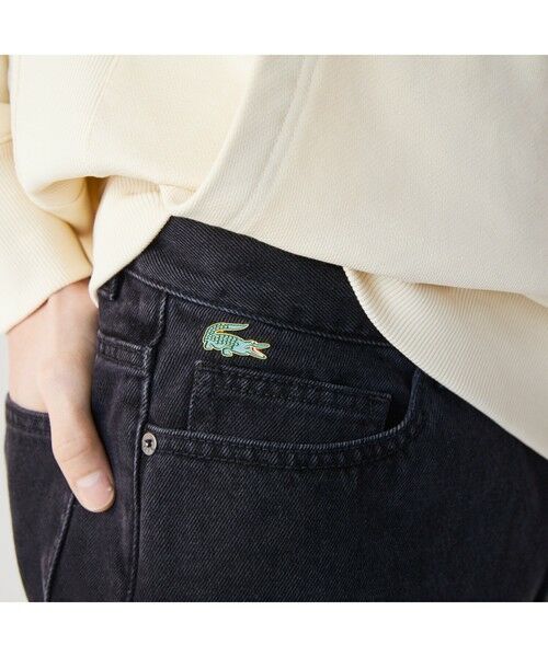 LACOSTE / ラコステ デニムパンツ | LACOSTE L!VEセーブウォーターコットンデニムパンツ | 詳細5