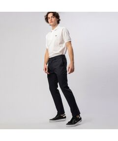 LACOSTE / ラコステ スラックス・ドレスパンツ | 撥水 オックスフォード ストレッチ センタークリース スラックス