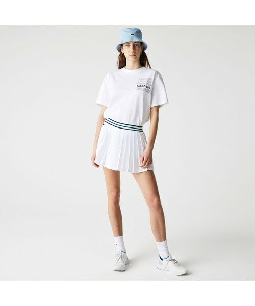 ライニングショーツ付きテニススカート
