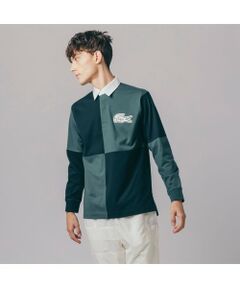 LACOSTE / ラコステ ポロシャツ | カラーブロックラガーシャツ