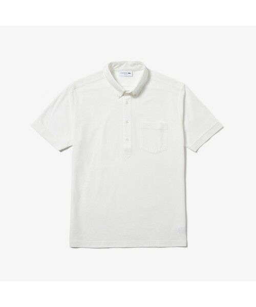 LACOSTE / ラコステ ポロシャツ | プルオーバーボタンダウンポロ | 詳細8