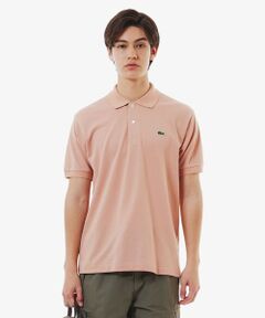LACOSTEラコステトップスベージュ美品 セール】 ヘビーウェイト エッセンシャル ウォッシュド加工 半袖