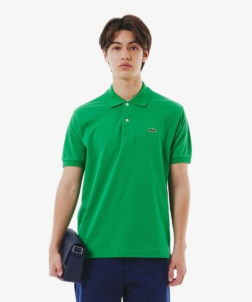 LACOSTE/ラコステ 『L.12.12』定番半袖ポロシャツ グリーン系その他 5(日本サイズXL) LACOSTE/ラコステ 『L.12.12』定番半袖ポロシャツ グリーン系その他 5(日本サイズXL)