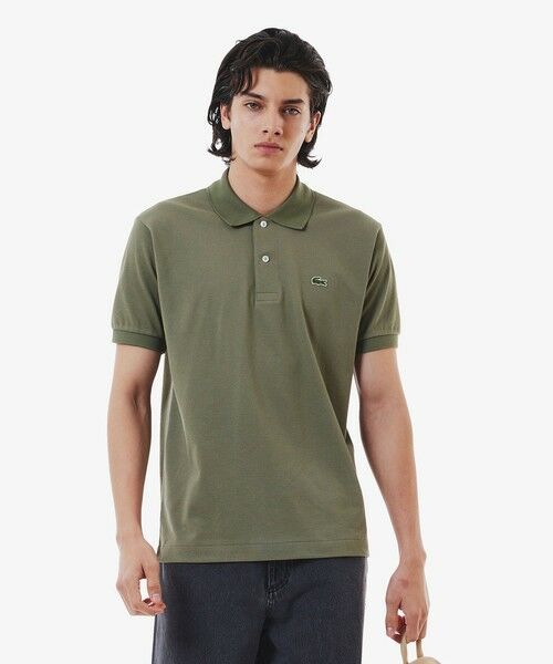 【新品タグ付き】LACOSTE L.12.12 ポロシャツ #3 ベージュ系 Amazon.co.jp: [ラコステ] L.12.12』定番半袖ポロシャツ