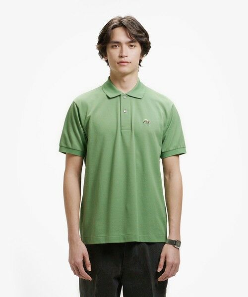 LACOSTE / ラコステ ポロシャツ | 『Ｌ.12.12』定番半袖ポロシャツ（グリーン系その他2）