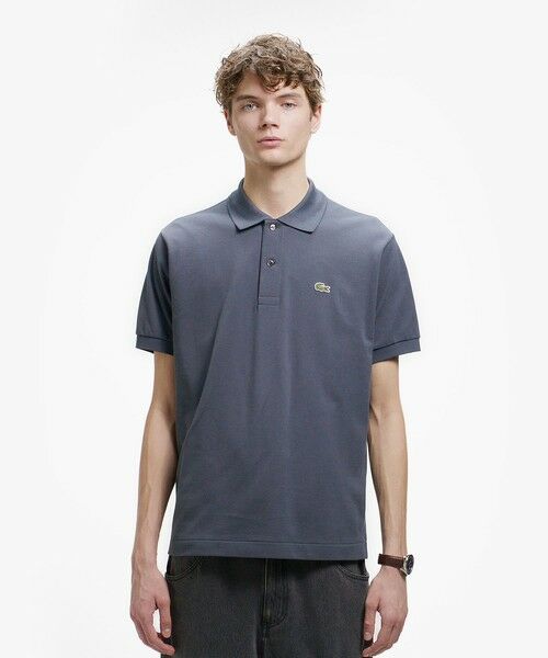 LACOSTE / ラコステ ポロシャツ | 『Ｌ.12.12』定番半袖ポロシャツ（ダークアッシュ）