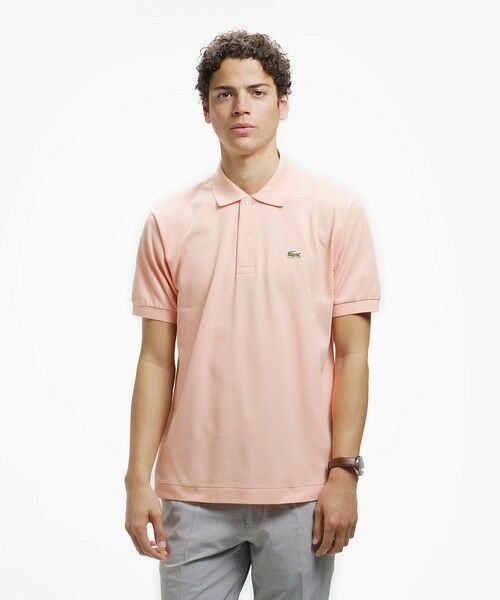 LACOSTE / ラコステ ポロシャツ | 『Ｌ.12.12』定番半袖ポロシャツ（ピンクベージュ）
