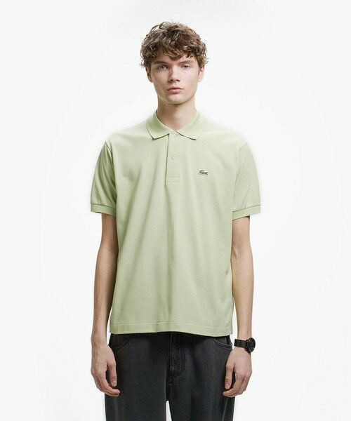 LACOSTE / ラコステ ポロシャツ | 『Ｌ.12.12』定番半袖ポロシャツ（セージグリーン）