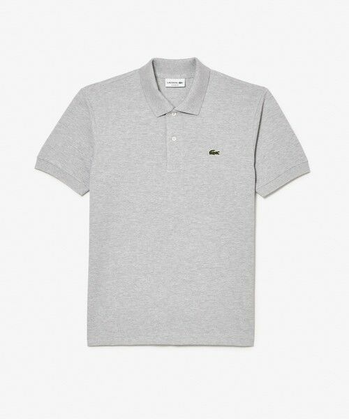 LACOSTE / ラコステ ポロシャツ | 『L1264』定番半袖ポロシャツ（杢糸） | 詳細1