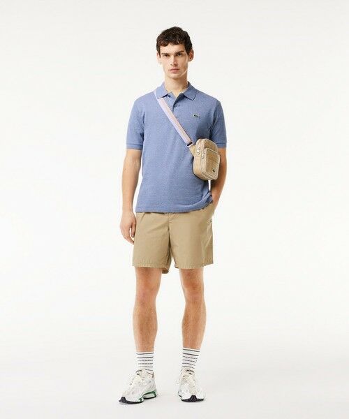LACOSTE / ラコステ ポロシャツ | 『L1264』定番半袖ポロシャツ（杢糸） | 詳細2