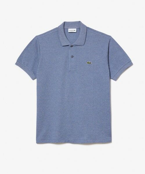 LACOSTE / ラコステ ポロシャツ | 『L1264』定番半袖ポロシャツ（杢糸） | 詳細3