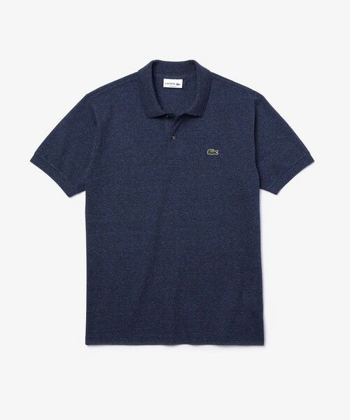 LACOSTE / ラコステ ポロシャツ | 『L1264』定番半袖ポロシャツ（杢糸） | 詳細10