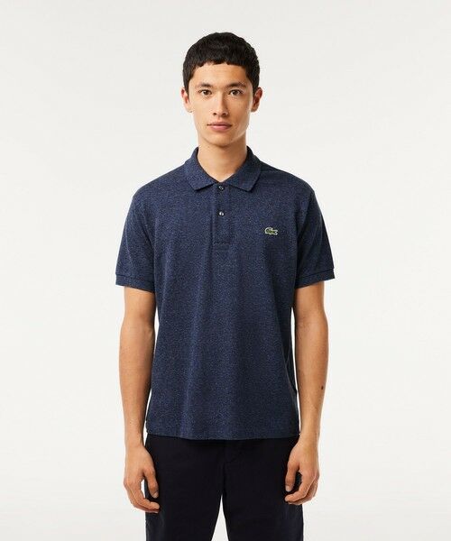 LACOSTE  ポロシャツ　L1212AL  ボルドー　日本製　サイズS