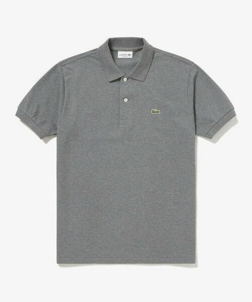 LACOSTE / ラコステ ポロシャツ | 『L1264』定番半袖ポロシャツ（杢糸） | 詳細13