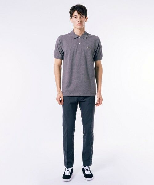 LACOSTE / ラコステ ポロシャツ | 『L1264』定番半袖ポロシャツ（杢糸） | 詳細6