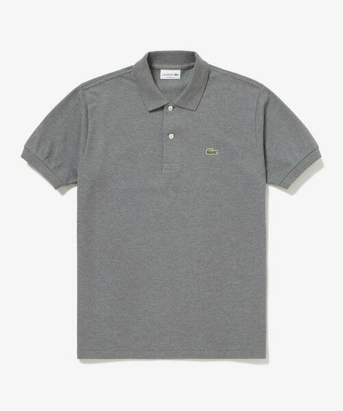 LACOSTE / ラコステ ポロシャツ | 『L1264』定番半袖ポロシャツ（杢糸） | 詳細7