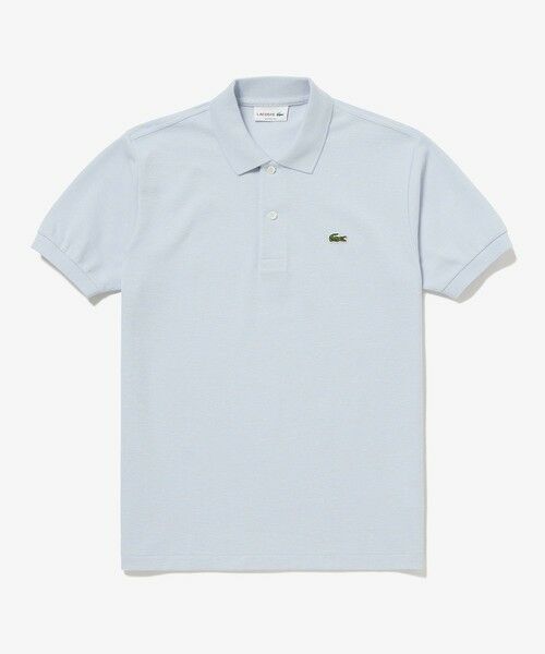 LACOSTE / ラコステ ポロシャツ | 『L1264』定番半袖ポロシャツ（杢糸） | 詳細9