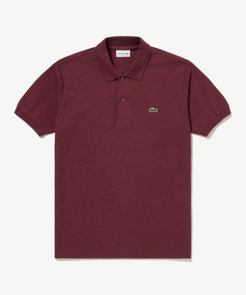 LACOSTE / ラコステ ポロシャツ | 『L1264』定番半袖ポロシャツ（杢糸） | 詳細20