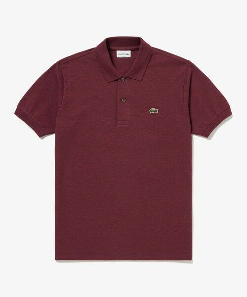 LACOSTE / ラコステ ポロシャツ | 『L1264』定番半袖ポロシャツ（杢糸） | 詳細11