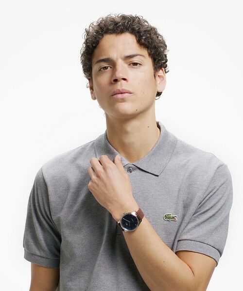 LACOSTE / ラコステ ポロシャツ | 『L1264』定番半袖ポロシャツ（杢糸） | 詳細12