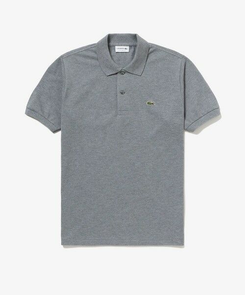 LACOSTE / ラコステ ポロシャツ | 『L1264』定番半袖ポロシャツ（杢糸） | 詳細13