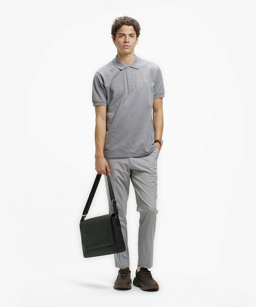 LACOSTE / ラコステ ポロシャツ | 『L1264』定番半袖ポロシャツ（杢糸） | 詳細14