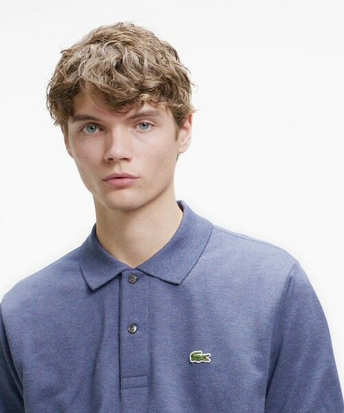 LACOSTE / ラコステ ポロシャツ | 『L1264』定番半袖ポロシャツ（杢糸） | 詳細15