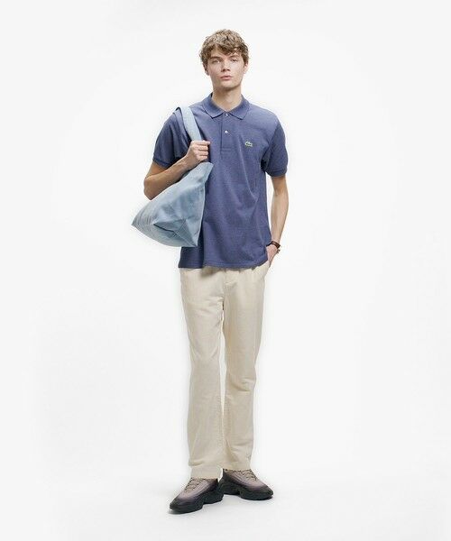 LACOSTE / ラコステ ポロシャツ | 『L1264』定番半袖ポロシャツ（杢糸） | 詳細17