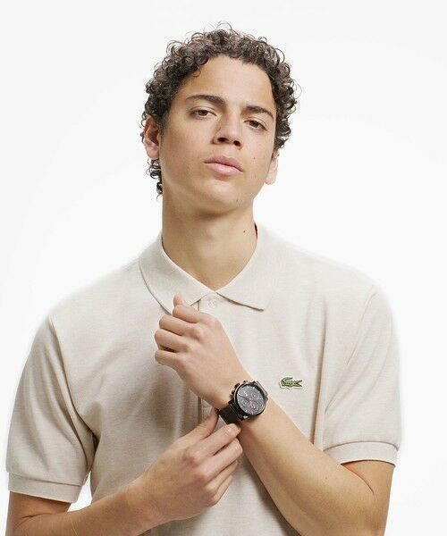 LACOSTE / ラコステ ポロシャツ | 『L1264』定番半袖ポロシャツ（杢糸） | 詳細18
